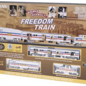norman rockwell freedom train