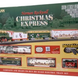 norman rockwell christmas express