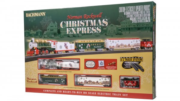norman rockwell christmas express norman rockwell christmas express