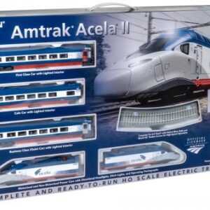 amtrak® acela® ii train set